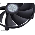 Akasa chladič CPU, pro AMD, 12cm fan