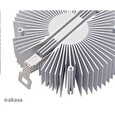 Akasa chladič CPU, pro AMD, 12cm fan