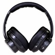EVOLVEO bezdrátová sluchátka SupremeSound 8EQ, Bluetooth, reproduktor a ekvalizér 2v1, černá