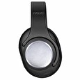 EVOLVEO bezdrátová sluchátka SupremeSound 8EQ, Bluetooth, reproduktor a ekvalizér 2v1, černá