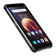 iGET Blackview GBV6600 Black odolný telefon, 5,7" HD+ IPS, 4GB+64GB, DualSIM, 4G, 8580 mAh, NFC