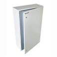 19" venkovní vodotěsný rozvaděč s krytím IP55, 22U, hloubka 250mm, šedý