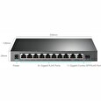 TP-LINK TL-SG1210MPE Gigabitový Easy Smart PoE Switch
