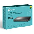 TP-LINK TL-SG1210MPE Gigabitový Easy Smart PoE Switch
