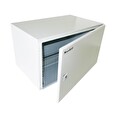 19" venkovní vodotěsný rozvaděč s krytím IP55, 6U, hloubka 400mm, šedý