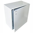 19" venkovní vodotěsný rozvaděč s krytím IP55, 17U, hloubka 450mm, šedý