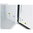 19" venkovní vodotěsný rozvaděč s krytím IP55, 17U, hloubka 450mm, šedý