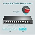 TP-LINK TL-SG1210MP [10portový gigabitový stolní switch s 8 porty PoE+]