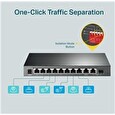 TP-LINK TL-SG1210MP [10portový gigabitový stolní switch s 8 porty PoE+]