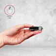AXAGON CRE-SM5, USB externí PocketReader čtečka kontaktních karet ID card (eObčanka)