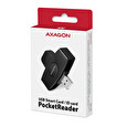 AXAGON CRE-SM5, USB externí PocketReader čtečka kontaktních karet ID card (eObčanka)
