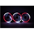 1stCOOL Fan KIT AURA EVO 1 ARGB, 3x Dual Ring ventilátor + ARGB Nano řadič