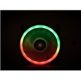1stCOOL Fan AURA EVO Dual Ring ARGB ventilátor 12cm