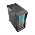 FSP/Fortron ATX Midi Tower CMT212A Black, A.RGB light bar