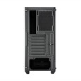 FSP/Fortron ATX Midi Tower CMT212A Black, A.RGB light bar