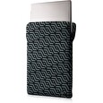HP Protective Reversible 15 Blk/Geo Sleeve - pouzdro