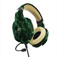 Trust sluchátka GXT 323C Carus Gaming Headset, jungle camo