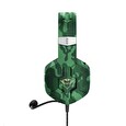 Trust sluchátka GXT 323C Carus Gaming Headset, jungle camo