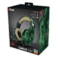 Trust sluchátka GXT 323C Carus Gaming Headset, jungle camo