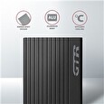 Axagon EEM2-GTR, USB-C 3.2 Gen 2 - M.2 NVMe SSD kovový THIN RIB box