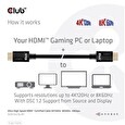 Club3D HDMI kabel, 4K120Hz 8K60Hz 48Gbps M/M 5m/16.4ft