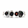 Garmin GPS sportovní hodinky Venu® 2S Rose Gold/White Leather Band