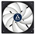 ARCTIC F12 TC black ventilátor 120mm / černobílý