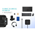 I-TEC USB-C HDMI DP Docking Station with Power Delivery 100 W