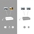 I-TEC USB-C HDMI DP Docking Station with Power Delivery 100 W