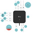 I-TEC USB-C HDMI DP Docking Station with Power Delivery 100 W