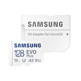 Samsung micro SDXC 128GB EVO Plus + SD adaptér