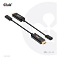 Club3D aktivní adaptér HDMI na USB-C, 4K60Hz, M/F