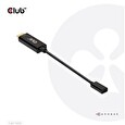 Club3D aktivní adaptér HDMI na USB-C, 4K60Hz, M/F