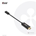 Club3D aktivní adaptér HDMI na USB-C, 4K60Hz, M/F