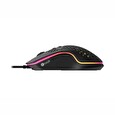Herní myš C-TECH Scarab, casual gaming, 7200 DPI, RGB podsvícení, USB