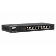 QNAP switch QSW-1108-8T (8x 2,5GbE port, pasivní chlazení, podpora 100M/1G/2,5G)