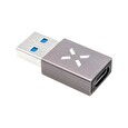Redukce FIXED Link USB-C na USB-A, šedá
