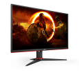 AOC MT VA LCD WLED 23,8" 24G2SAE/BK - VA panel, 1920x1080, 165Hz, 2xHDMI, DP, repro