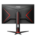 AOC MT VA LCD WLED 23,8" 24G2SU/BK - VA panel, 1920x1080, 165Hz, 2xHDMI, DP, USB 3.1, pivot, repro