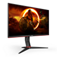 AOC MT VA LCD WLED 23,8" 24G2SU/BK - VA panel, 1920x1080, 165Hz, 2xHDMI, DP, USB 3.1, pivot, repro