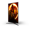 AOC MT VA LCD WLED 23,8" 24G2SU/BK - VA panel, 1920x1080, 165Hz, 2xHDMI, DP, USB 3.1, pivot, repro
