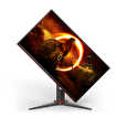 AOC MT VA LCD WLED 23,8" 24G2SU/BK - VA panel, 1920x1080, 165Hz, 2xHDMI, DP, USB 3.1, pivot, repro