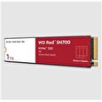WD RED SSD NVMe 1TB PCIe SN700, Geb3 8GB/s, (R:3430/W:3000 MB/s) TBW 2000