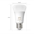 Philips Hue White and Color Ambiance 6.5W 800 E27 3ks