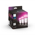 Philips Hue White and Color Ambiance 6.5W 800 E27 3ks