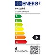 Philips Hue White Ambiance 6W 800 E27 4ks