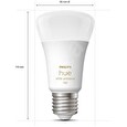 Philips Hue White Ambiance 8W 1100 E27 starter kit