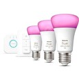 Philips Hue White and Color Ambiance 9W 1100 E27 starter kit