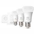 Philips Hue White and Color Ambiance 9W 1100 E27 starter kit