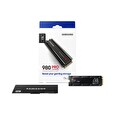 SSD M.2 1TB Samsung 980 PRO with Heatsink